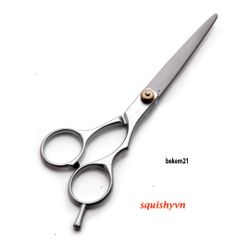 Kéo Cắt Tóc Chuyên Dụng Làm Từ Thép Không Gỉ 6 Inch và 5.5 Inch - Dụng Cụ Cắt Tóc Chất Lượng Cao Cho Thợ Làm Tóc