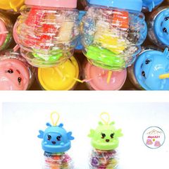 Hộp 12 Màu Đất Sét Nung Hình Con Ong - Bộ Đồ Chơi Dẻo Làm Slime Nhật Bản - Sáng Tạo Thú Vị Cho Trẻ Em