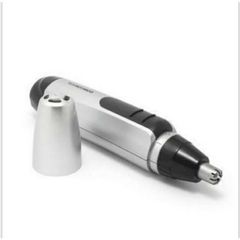 Máy tỉa lông mũi mini bằng tay - Dụng cụ cắt lông mũi thép không gỉ, thiết kế tiện lợi, an toàn cho người sử dụng