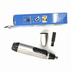 Máy tỉa lông mũi mini bằng tay - Dụng cụ cắt lông mũi thép không gỉ, thiết kế tiện lợi, an toàn cho người sử dụng