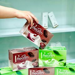 Ngũ Cốc Dinh Dưỡng Vhealth Socola - Bổ Sung Năng Lượng, Tăng Cường Miễn Dịch, Phù Hợp Người Bận Rộn (10 Gói)