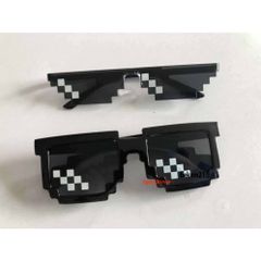 Kính Thug Life 6 Chấm Nhiều Màu - Kính Gương Thời Trang Dành Cho Gamer, Phụ Kiện Cá Tính Độc Đáo