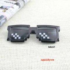 Kính Thug Life 6 Chấm Nhiều Màu - Kính Gương Thời Trang Dành Cho Gamer, Phụ Kiện Cá Tính Độc Đáo