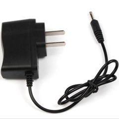 Sạc Liền Dây Chân Tròn 5V 500mAh cho Đèn Pin Siêu Sáng, Đèn Đội Đầu và Thiết Bị Tích Điện - Tiện Ích Sử Dụng Hằng Ngày