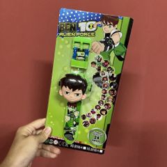 Đồng Hồ Chiếu Hình 3D Avengers - Siêu Nhân & Công Chúa Elsa - Đồ Chơi Điện Tử An Toàn cho Bé 4 Tuổi - Quà Tặng Vui Nhộn