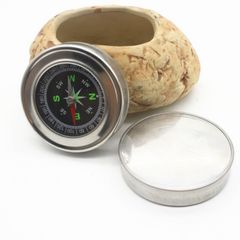 La bàn Bậc Thầy Phong Thủy bỏ túi - La bàn đa năng định hướng 75mm cho phượt thủ và yêu thích phong thủy