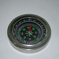 La bàn Bậc Thầy Phong Thủy bỏ túi - La bàn đa năng định hướng 75mm cho phượt thủ và yêu thích phong thủy