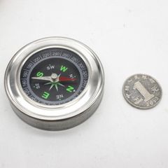 La bàn Bậc Thầy Phong Thủy bỏ túi - La bàn đa năng định hướng 75mm cho phượt thủ và yêu thích phong thủy