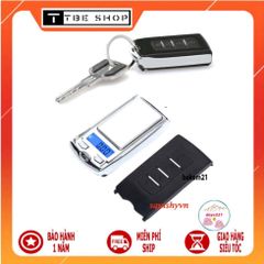 Cân Tiểu Ly Điện Tử 200g - 0.01g, Thiết Kế Móc Khóa Chính Xác, Nhỏ Gọn, Dễ Dàng Mang Theo, Dụng Cụ Đo Lường Thông Minh