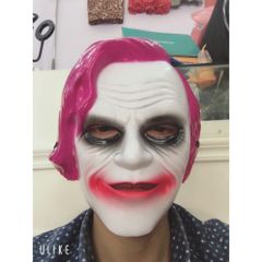 Mặt Nạ Joker Joaquin Phoenix Màu Hồng Hóa Trang Halloween - Phụ Kiện Cosplay Độc Đáo Cho Fan Điện Ảnh