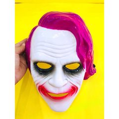 Mặt Nạ Joker Joaquin Phoenix Màu Hồng Hóa Trang Halloween - Phụ Kiện Cosplay Độc Đáo Cho Fan Điện Ảnh