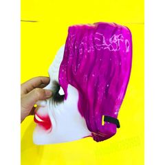 Mặt Nạ Joker Joaquin Phoenix Màu Hồng Hóa Trang Halloween - Phụ Kiện Cosplay Độc Đáo Cho Fan Điện Ảnh