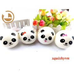 Bộ 30 máy tập giảm cân stress hình gấu panda xinh xẻo - Đồ chơi phục hồi chậm tiện dụng cho người lớn và trẻ em