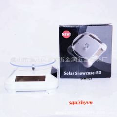 Bàn Xoay Chụp Ảnh Năng Lượng Mặt Trời 360 Độ - Giá Đỡ Đa Năng Trưng Bày Cho Đạo Cụ Nhiếp Ảnh Video, Thân Thiện Với Môi Trường