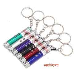 Bút Chiếu Laser 4mW 2 Trong 1 + Đèn LED Trêu Mèo Chó - Đồ Chơi Thú Cưng Tương Tác Thú Vị Ảnh Sáng Màu Sắc