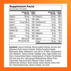 Vitamin Tổng Hợp One A Day Women’s Multi - 200 Viên Hỗ Trợ Sức Khỏe Phụ Nữ, Giảm Mệt Mỏi, Tăng Cường Miễn Dịch