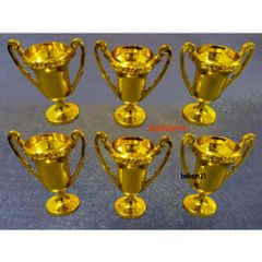 Cúp Vàng Thể Thao Bóng Đá - Huy Chương Vàng Màu Sắc Đẹp Mắt, Đúc Kim Loại Cao Cấp, Dùng Trong Các Giải Đấu Thể Thao