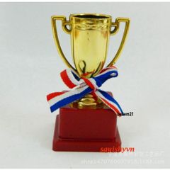 Cúp Vàng Thể Thao Bóng Đá - Huy Chương Vàng Màu Sắc Đẹp Mắt, Đúc Kim Loại Cao Cấp, Dùng Trong Các Giải Đấu Thể Thao