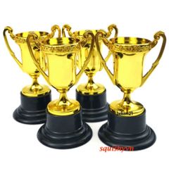 Cúp Vàng Thể Thao Bóng Đá - Huy Chương Vàng Màu Sắc Đẹp Mắt, Đúc Kim Loại Cao Cấp, Dùng Trong Các Giải Đấu Thể Thao