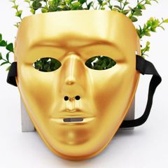 Mặt nạ Vàng Bóng Jabbawookeez - Hóa Trang Độc Đáo Halloween và Trung Thu - Phụ Kiện Thời Trang Thú Vị