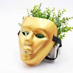Mặt nạ Vàng Bóng Jabbawookeez - Hóa Trang Độc Đáo Halloween và Trung Thu - Phụ Kiện Thời Trang Thú Vị
