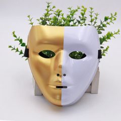 Mặt nạ Vàng Bóng Jabbawookeez - Hóa Trang Độc Đáo Halloween và Trung Thu - Phụ Kiện Thời Trang Thú Vị