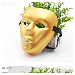 Mặt nạ Vàng Bóng Jabbawookeez - Hóa Trang Độc Đáo Halloween và Trung Thu - Phụ Kiện Thời Trang Thú Vị