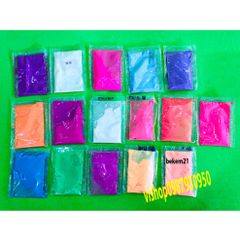 Bột Dạ Quang Siêu Sáng 10g - Phát Sáng Trong Đêm DIY, Trang Trí Nghệ Thuật, An Toàn Trong Nhà và Ngoài Trời