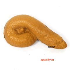 Móc Khóa Cục Phân Hài Hước - Đồ Chơi Giảm Căng Thẳng Bằng Nhựa - Quà Tặng Vui Nhộn Cho Trẻ Em Và Sinh Nhật