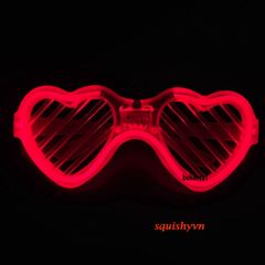 Mắt kính LED Nhiều Màu Hài Hước - Kính Cho Bé Thích Hợp Quà Tặng Halloween và Tiệc Tùng، Đồ Chơi Dành Cho Trẻ Em