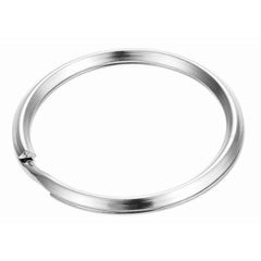 Bộ 10 Móc Khóa Sắt Vòng Đôi Handmade - Phụ Kiện Thời Trang Dễ Dàng DIY, Chất Liệu Thép Không Gỉ, Quà Tặng Độc Đáo