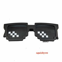Kính Râm Thug Life Độc Đáo - Phong Cách Sành Điệu Cho Nam Nữ - Kính Tiệc Minecraft Meme Tặng Quà Hấp Dẫn