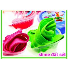 Gói Đất Sét Để Nặn Tạo Hình Siêu Nhẹ Handmade - Màu Trắng, Hồng, Lam, Tím, Vàng, Đất Sét Tự Khô Dành Cho Slime Thoải Mái Sáng Tạo