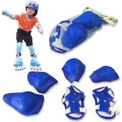 Bộ Bảo Hộ Chân Tay Đầu Gối Cho Bé - Bảo Vệ Khi Trượt Patin, Xe Đạp, Chơi Thể Thao, Dễ Điều Chỉnh, Nhiều Màu Sắc