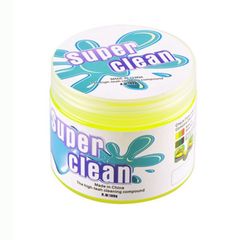 Gel Slime 160g làm sạch bụi bẩn ô tô và bàn phím máy tính - Gel vệ sinh đa năng siêu dính, tiện ích cho mọi ngóc ngách khó tiếp cận