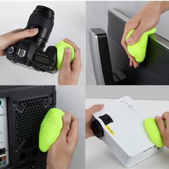 Gel Slime 160g làm sạch bụi bẩn ô tô và bàn phím máy tính - Gel vệ sinh đa năng siêu dính, tiện ích cho mọi ngóc ngách khó tiếp cận