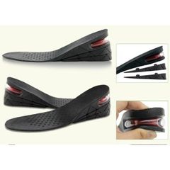 Cặp lót giày tăng chiều cao cao cấp LOTGIAY - Đệm khí, lót nhung thoáng khí, tăng từ 3-9cm, phù hợp mọi size giày nam nữ