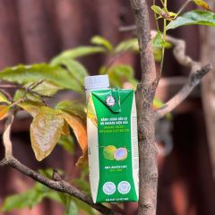 Mật Hoa Dừa Tươi Organic Sokfarm 330ml - Giải Khát Thanh Mát Từ Thiên Nhiên, Hỗ Trợ Bù Khoáng Tốt Cho Sức Khỏe