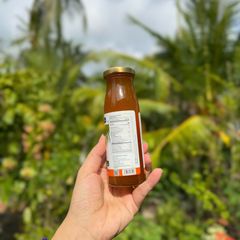 Mật hoa dừa cô đặc Organic Sokfarm 250g - Thay thế đường tự nhiên, bổ sung dinh dưỡng, hỗ trợ ổn định đường huyết, Vegan 100%