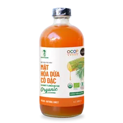 Mật Hoa Dừa Cô Đặc Organic Sokfarm 685g - Giúp Ổn Định Đường Huyết, Thích Hợp Cho Người Tiểu Đường, Vegan, Không Đường, Tự Nhiên 100%