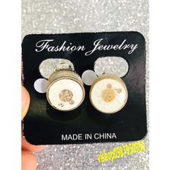 Khuyên tai LED Bông Tai Phát Sáng Độc Đáo Hình Khôi Cho Nữ - Trang Sức Hợp Thời Trang Với Đá Rhinestone