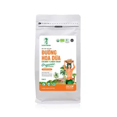 Đường Hoa Dừa Hữu Cơ Sokfarm 1kg - Ngọt Tự Nhiên, Thay Thế Đường Tinh Luyện, Chất Dinh Dưỡng Cao, Dành Cho Người Ăn Kiêng