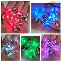 Khuyên Tai LED Phát Sáng Đính Đá Rhinestone - Bông Tai Hợp Thời Trang Nữ Độc Đáo, Phụ Kiện Thời Trang Cá Tính