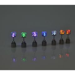 Khuyên Tai LED Phát Sáng Đính Đá Rhinestone - Bông Tai Hợp Thời Trang Nữ Độc Đáo, Phụ Kiện Thời Trang Cá Tính