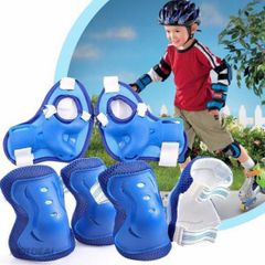 Bộ Bảo Hộ Chân Tay Thể Thao Cho Bé - Bảo Vệ Đầu Gối, Khủy Tay, Lòng Bàn Tay Khi Chơi Trượt Patin, Xe Đạp - Giúp Bé An Toàn Và Tự Tin