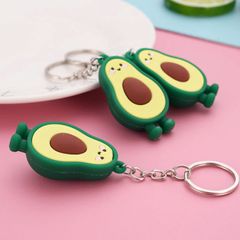 Móc Khóa Trái Bơ Dễ Thương - Thiết Kế Độc Đáo PVC Cao Cấp, Phụ Kiện Thời Trang Xu Hướng, Quà Tặng Siêu Đáng Yêu