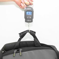 Cân cầm tay điện tử A08 50kg - Cân mini kỹ thuật số cho nhà bếp, chợ, di động với màn hình LED hiển thị rõ nét