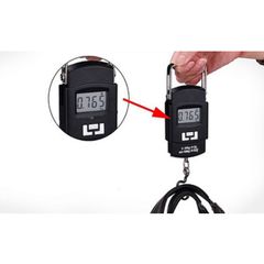 Cân cầm tay điện tử A08 50kg - Cân mini kỹ thuật số cho nhà bếp, chợ, di động với màn hình LED hiển thị rõ nét