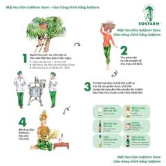 Nước Uống Lên Men Mật Hoa Dừa Hữu Cơ Sokfarm 375ml - Thức Uống Cider Ngọt Thanh, Không Chất Bảo Quản, Tốt Cho Tiêu Hóa