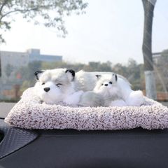 Mèo Hoa Cúc Bông Gòn Lông Mượt Lõi Than Hoạt Tính - Khử Mùi & Lọc Không Khí Cho Ô Tô Trang Trí Nội Thất